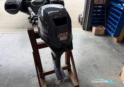 Yamaha F20 Motorbåd 2020, med Yamaha F20 motor, Danmark