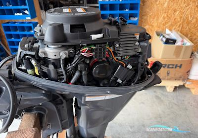 Yamaha F20 Motorbåd 2020, med Yamaha F20 motor, Danmark
