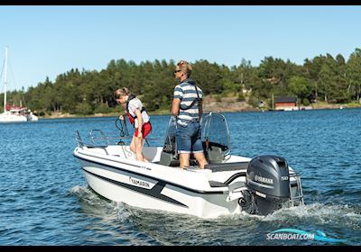 Yamarin 46 SC Motorbåd 2025, med Yamaha F40FETL motor, Danmark