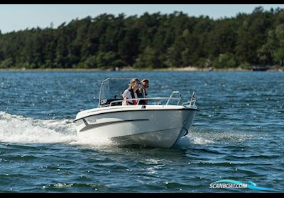 Yamarin 46 SC Motorbåd 2025, med Yamaha F40FETL motor, Danmark