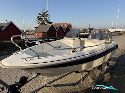 Yamarin 4730S m/Trailer Motorbåd 2005, med Yamaha F60 4 Takt motor, Danmark