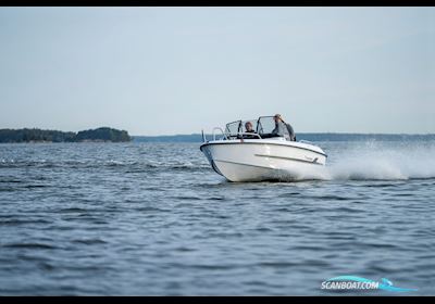 Yamarin 50 BR Motorbåd 2023, med Yamaha F50Hetl motor, Danmark