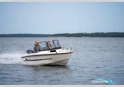 Yamarin 50 BR Motorbåd 2024, med Yamaha F50HETL motor, Danmark
