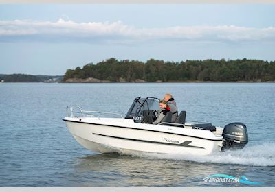 Yamarin 50 BR Motorbåd 2024, med Yamaha F50HETL motor, Danmark