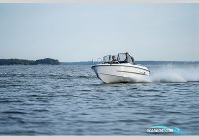 Yamarin 50 BR Motorbåd 2024, med Yamaha F50HETL motor, Danmark