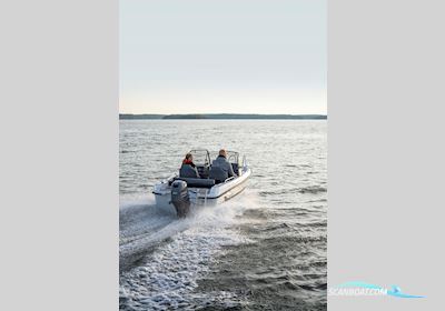 Yamarin 50 BR Motorbåd 2024, med Yamaha F50HETL motor, Danmark