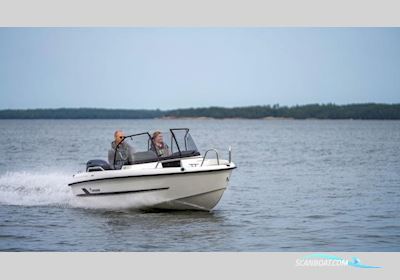 Yamarin 50 BR Motorbåd 2024, med Yamaha F50HETL motor, Danmark