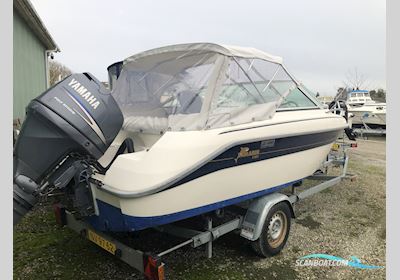 Yamarin 53 BR Motorbåd 2008, Danmark