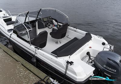 Yamarin 54 BR Cross With Yamaha F60Fetl Motorbåd 2022, med Yamaha F60Fetl motor, Tyskland