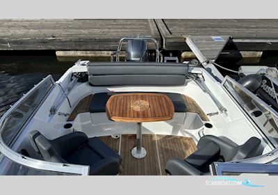 Yamarin 56 BR Motorbåd 2022, med Yamaha motor, Sverige