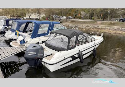 Yamarin 56 BR Motorbåd 2022, med Yamaha motor, Sverige