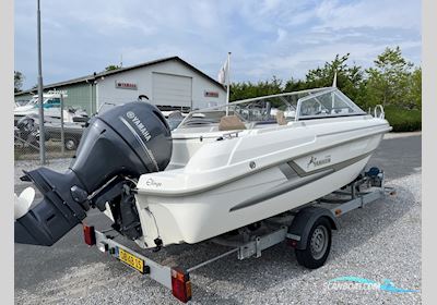 Yamarin 56 BR Motorbåd 2020, med Yamaha F100Fetl motor, Danmark