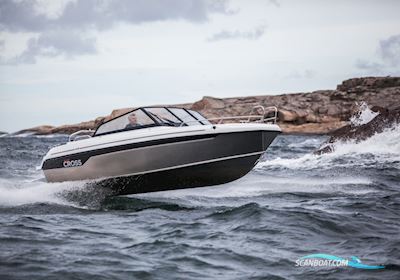 Yamarin 57 BR Cross Premium, With Yamaha F100LB Motorbåd 2023, med Yamaha F100LB motor, Tyskland