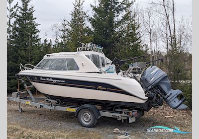 Yamarin 5940 Motorbåd 2004, med Yamaha 150 hk 4-Takt motor, Danmark