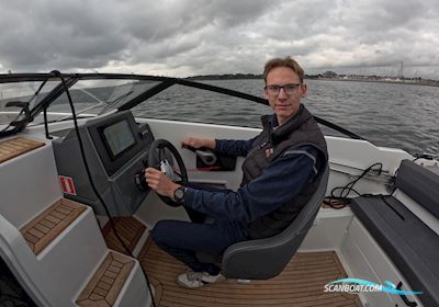 Yamarin 60 DC Premium mit Yamaha F115 und Trailer  Motorbåd 2024, med Yamaha F115 motor, Tyskland