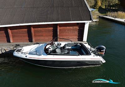 Yamarin 62 BR Cross Vmax With VF150 Motorbåd 2023, med Yamaha VF150XA motor, Tyskland