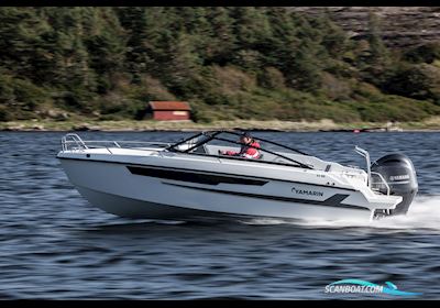Yamarin 63 BR Motorbåd 2023, med Yamaha F115XB motor, Danmark