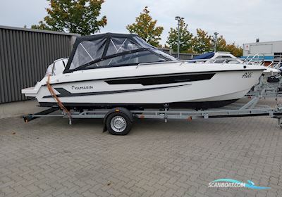 Yamarin 63 DC Mit Yamaha F150Xca Weiß Motorbåd 2023, med Yamaha F150Xca motor, Tyskland