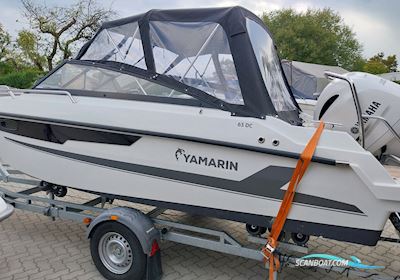 Yamarin 63 DC Mit Yamaha F150Xca Weiß Motorbåd 2023, med Yamaha F150Xca motor, Tyskland