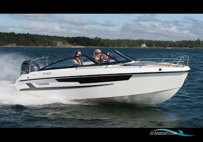 Yamarin 63 DC Motorbåd 2023, med Yamaha motor, Sverige