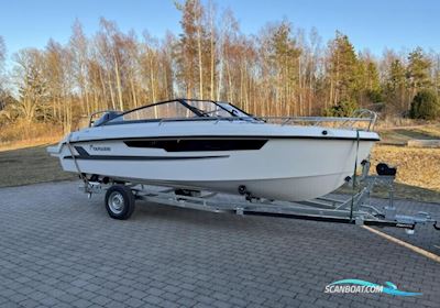 Yamarin 63 DC Motorbåd 2022, med Yamaha motor, Sverige