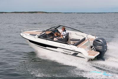 Yamarin 63 DC Motorbåd 2022, med Yamaha F150DETX motor, Danmark