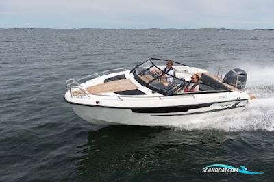 Yamarin 63 DC Motorbåd 2022, med Yamaha F150DETX motor, Danmark
