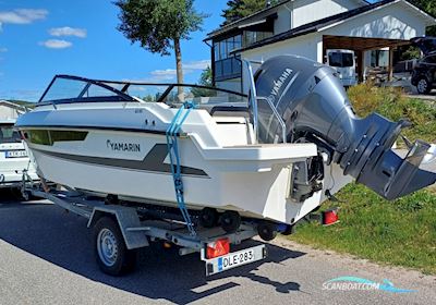 Yamarin 63DC Motorbåd 2020, med Yamaha motor, Sverige