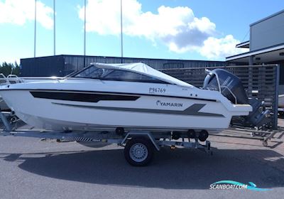 Yamarin 63DC Motorbåd 2022, med Yamaha motor, Sverige