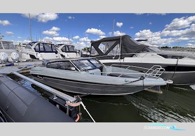 Yamarin 64 DC Motorbåd 2017, med Yamaha F150 Detx, Ca. 93 Timmar motor, Sverige