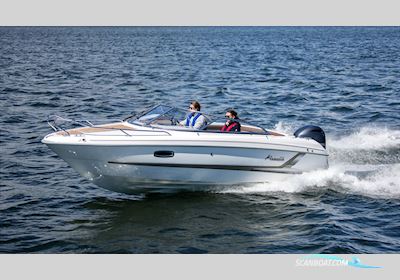 Yamarin 65 DC Motorbåd 2020, med Yamaha F225FETX motor, Danmark