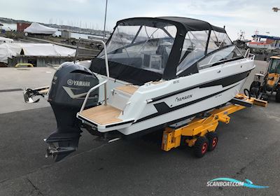 Yamarin 88 DC Motorbåd 2021, med Yamaha F350 motor, Sverige