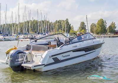 Yamarin 88 DC Motorbåd 2020, med Yamaha motor, Sverige