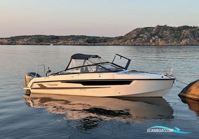 Yamarin 88DC Touring+Deluxe+Teak | Yamahaxto375 | Garmin16" | 98h Motorbåd 2020, med Yamaha motor, Sverige