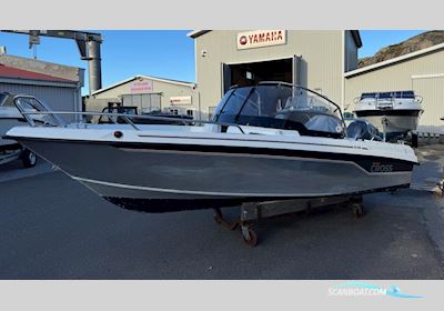 Yamarin Cross 54 BR Motorbåd 2019, med Yamaha motor, Sverige
