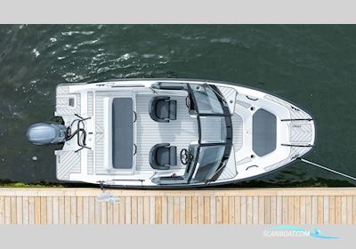 Yamarin Cross 55 BR Motorbåd 2025, med Yamaha motor, Sverige