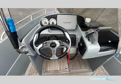 Yamarin Cross 61 Center Console Motorbåd 2013, med Evinrude motor, Sverige