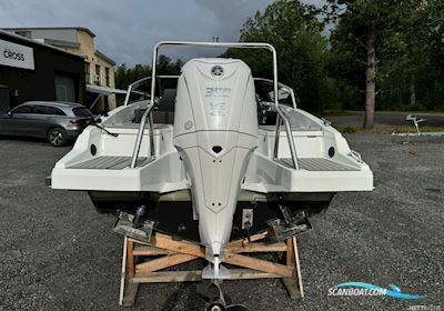 Yamarin Cross 75 BR Motorbåd 2022, med Yamaha motor, Sverige