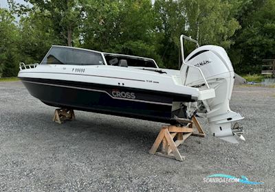 Yamarin Cross 75 BR Motorbåd 2022, med Yamaha motor, Sverige
