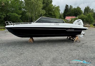 Yamarin Cross 75 BR Motorbåd 2022, med Yamaha motor, Sverige