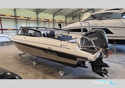 Yamarin Cross 75 BR Motorbåd 2021, med Yamaha motor, Sverige