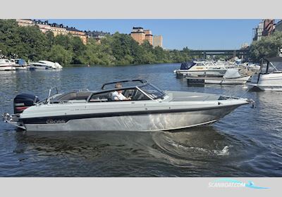 Yamarin Cross 75 BR Motorbåd 2019, med Yamaha motor, Sverige