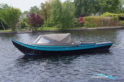 Ysselkop Sloep Motorbåd 2008, med Yanmarthermo King motor, Holland
