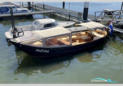 Zalmschouw Kingfish Motorbåd 2009, med Yanmar 40 pk. motor, Holland