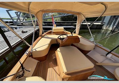 Zalmschouw Kingfish Motorbåd 2009, med Yanmar 40 pk. motor, Holland