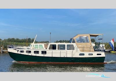 Zeeschouw 11.00 AK Motorbåd 1991, med Mercedes motor, Holland
