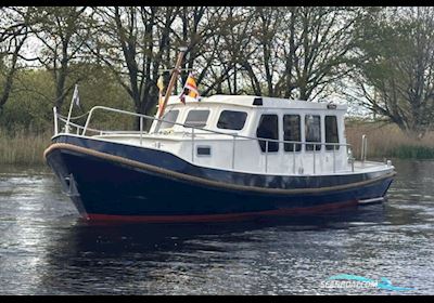 Zeevlet OK Motorbåd 2000, med Perkins motor, Holland