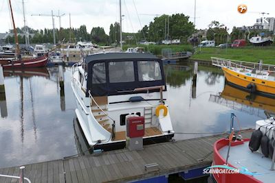 Zijlmans 1400 Motorbåd 1997, med Man motor, Belgien