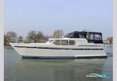 Zijlmans Eagle 1400 Cabrio Motorbåd 1998, med Vetus Deutz, DT64A motor, Holland