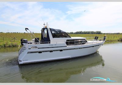 Zijlmans Eagle 1500 Cabrio Motorbåd 2002, Holland